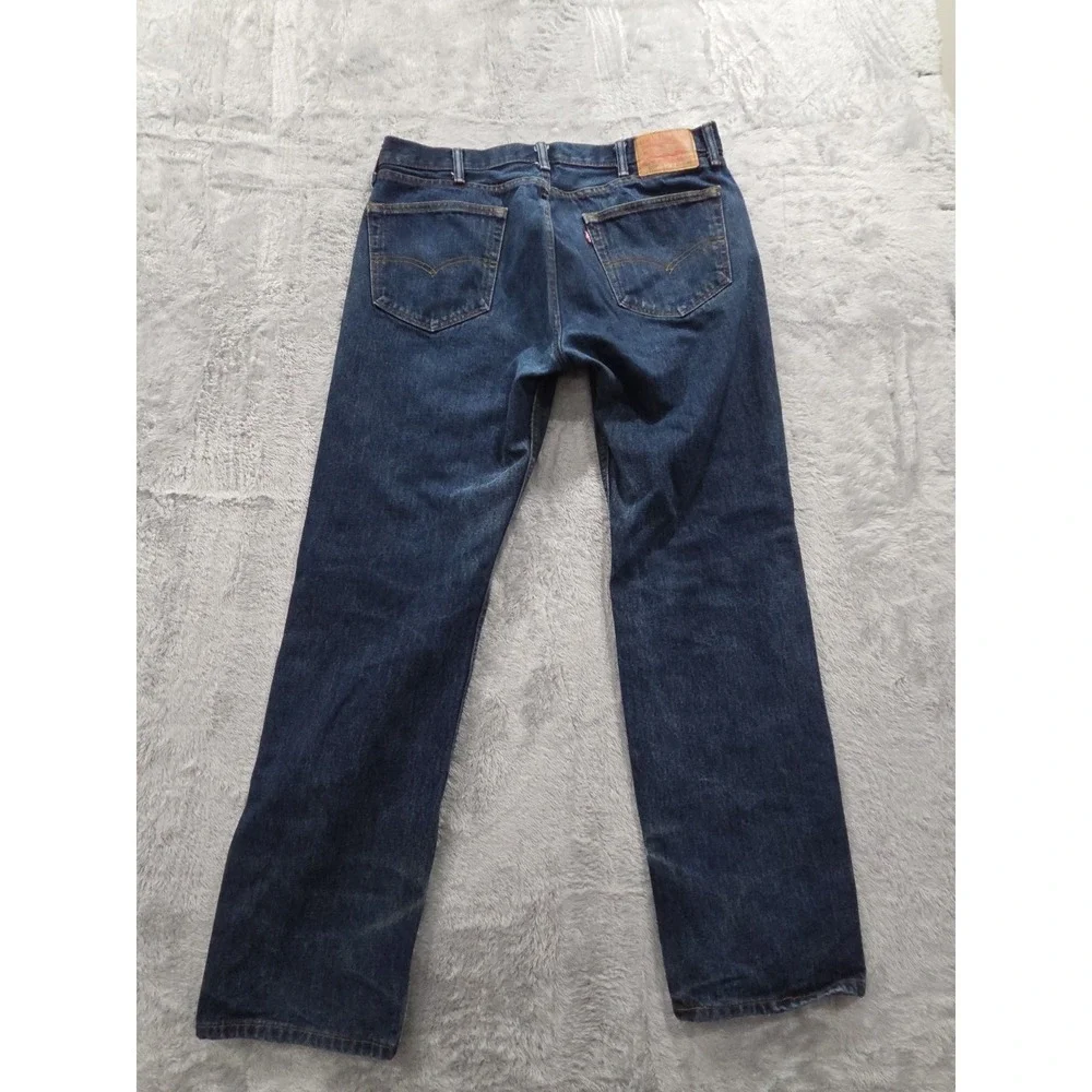 levis 505 mens denim jeans Sz 38x34 100% Cotton